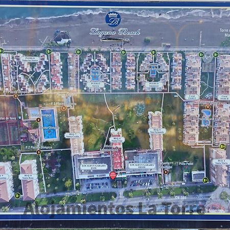 Laguna Beach Premium - Alojamientos La Torre Torrox Eksteriør billede