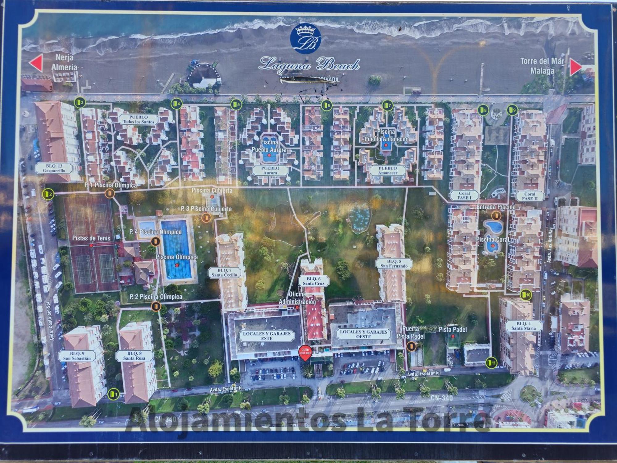 Laguna Beach Premium - Alojamientos La Torre Torrox Eksteriør billede